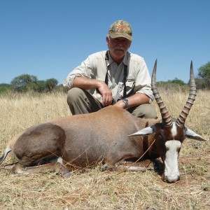 Hunting Blesbok in Namibia