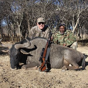 Hunting Blue Wildebeest in Namibia