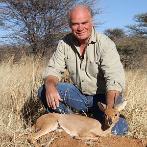 Hunting Steenbok in Namibia