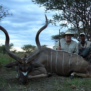 Hunting Greater Kudu in Namibia