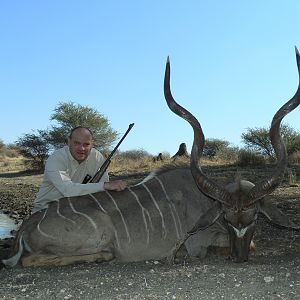 Hunting Greater Kudu in Namibia