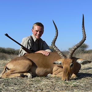 Hunting Impala in Namibia