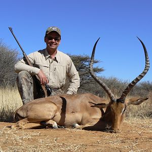 Hunting Impala in Namibia