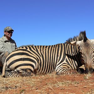 Hunting Hartmann's Zebra in Namibia