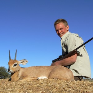 Hunting Steenbok in Namibia