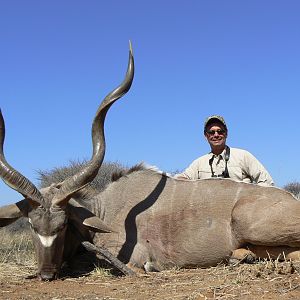 Hunting Greater Kudu in Namibia