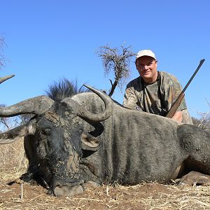 Hunting Blue Wildebeest in Namibia