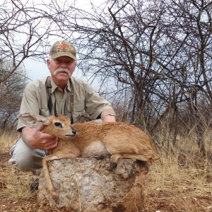 Hunting Steenbok in Namibia