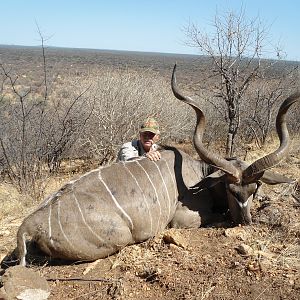 Hunting Greater Kudu in Namibia