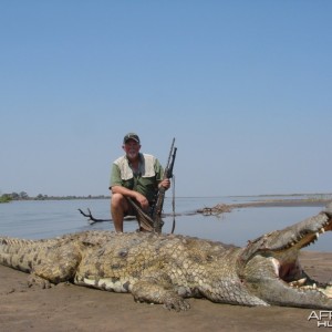 Zambezi croc