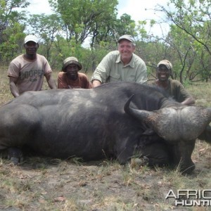 Bill and Trackers - Mozambique