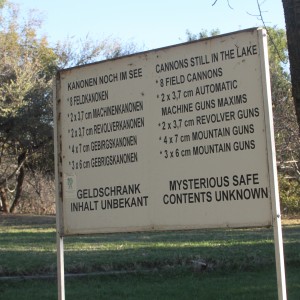 Otjikoto Lake in Namibia