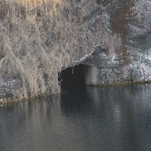 Otjikoto Lake in Namibia