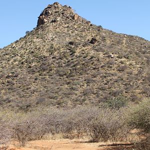 Ozondjahe Peak Namibia