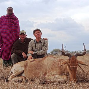 Hunting Coke Hartebeest