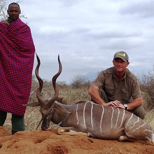 Hunting Lesser Kudu