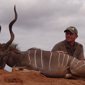 Hunting Lesser Kudu