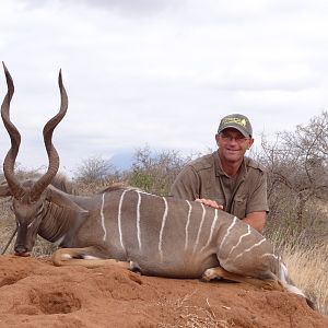 Hunting Lesser Kudu