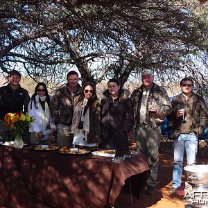 Hunting with Wintershoek Johnny Vivier Safaris