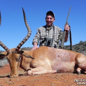 Impala hunted with Wintershoek Johnny Vivier Safaris