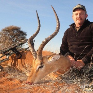 Impala hunted with Wintershoek Johnny Vivier Safaris