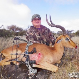 Impala hunted with Wintershoek Johnny Vivier Safaris