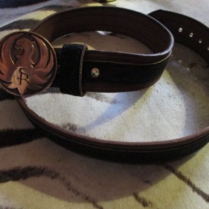 elephant hide belt