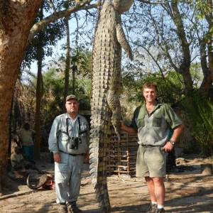 MOZAMBIQUE 14' CROCODILE 2012