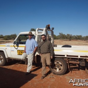 Hunting Camel in the Australian Outback