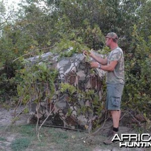 Bowhunting Blind