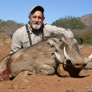 Warthog Hunting