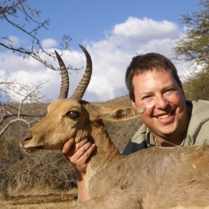 Mountain Reedbuck Hunting