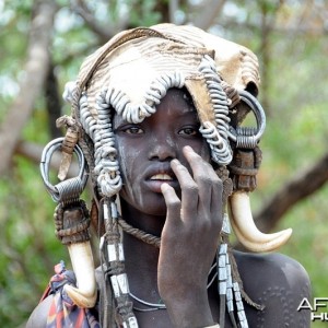 Mursi People Ethiopia