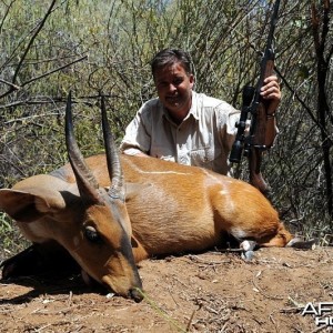 Hunting Abyssinian Bushbuck Ethiopia