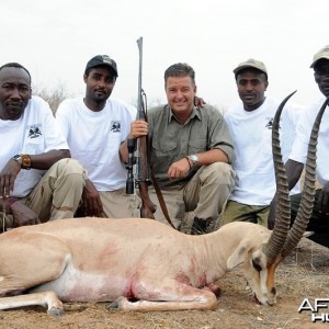 Hunting Grant's Gazelle in Ethiopia