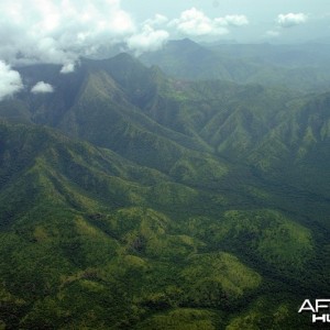 Mountains in Ethiopia