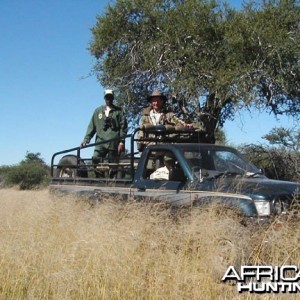 Hunting Vehicle Toyota Hilux 4x4 Pickup Truck