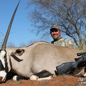 Gemsbuck South Africa