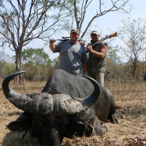 One shot kill......... Buffalo Tanzania