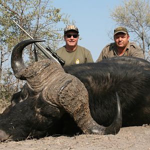 Caprivi buffalo hunt 2009