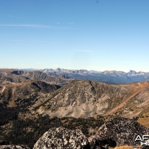 Hunting Big Horn Sheep in Southern British Columbia Canada