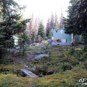 Hunting Big Horn Sheep in Southern British Columbia Canada