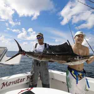 Fishing Sailfish