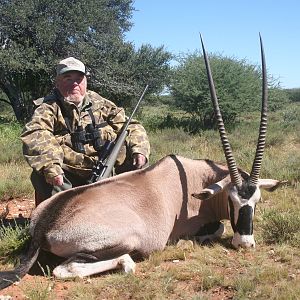 Gemsbok - South Africa