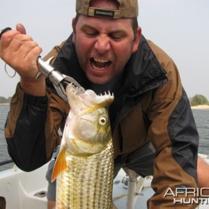 Tiger Fishing on the Zambezi