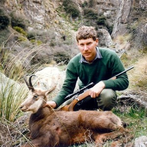 Hunting Chamois