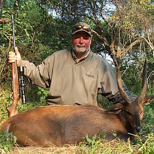 Hunting Bushbuck South Africa