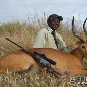 Puku Hunting in Tanzania