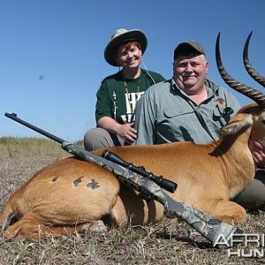 Puku Hunting in Tanzania