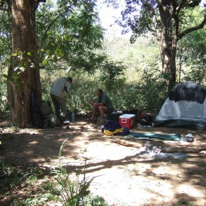 Camp Volant - Movable Tent Camp in CAR